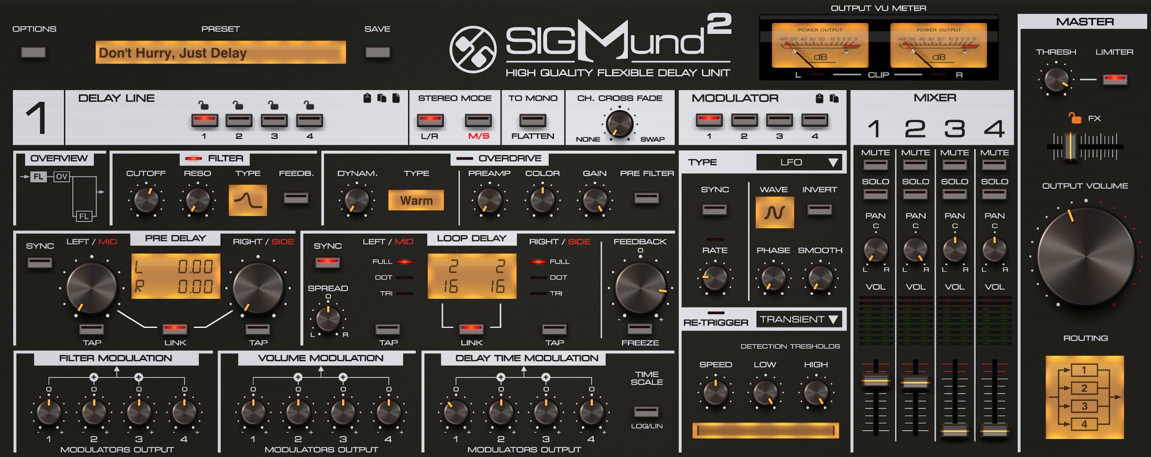 D16 Group Sigmund 2 Delay