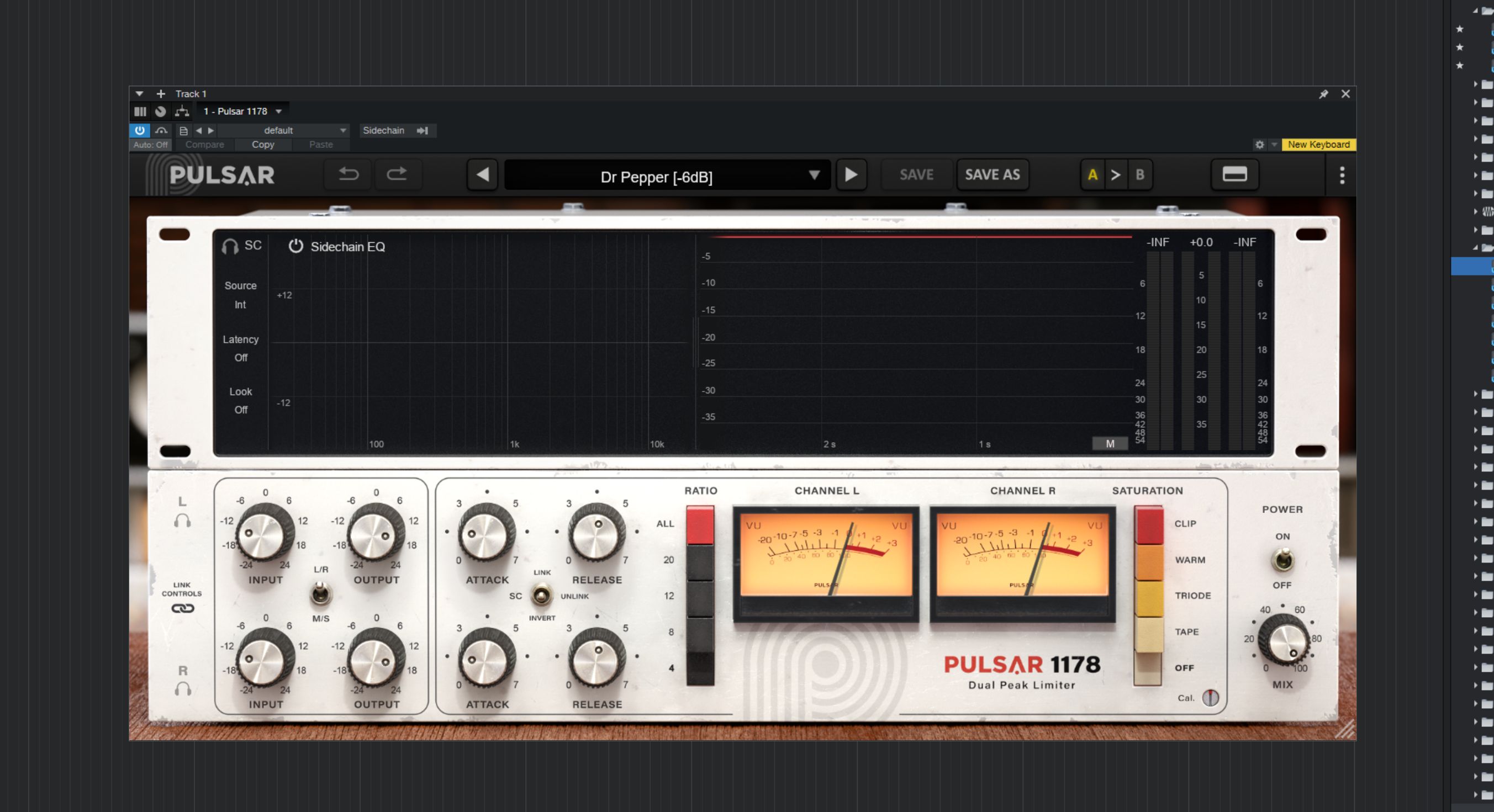 Pulsar Audio 1178