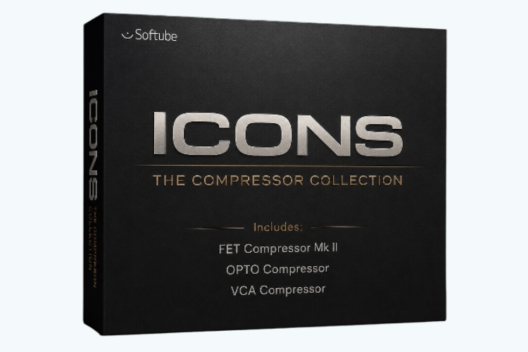 Softube Icons: The Compressor Collection