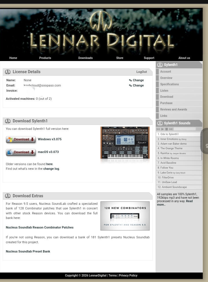 LennarDigital LennarDigital Sylenth1