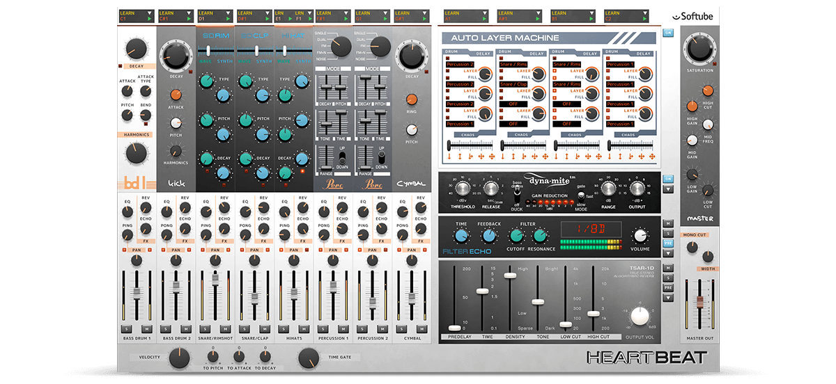 Softube Heartbeat