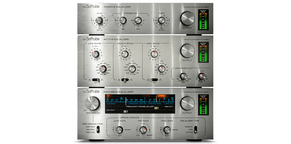 Softube Passive Active Pack