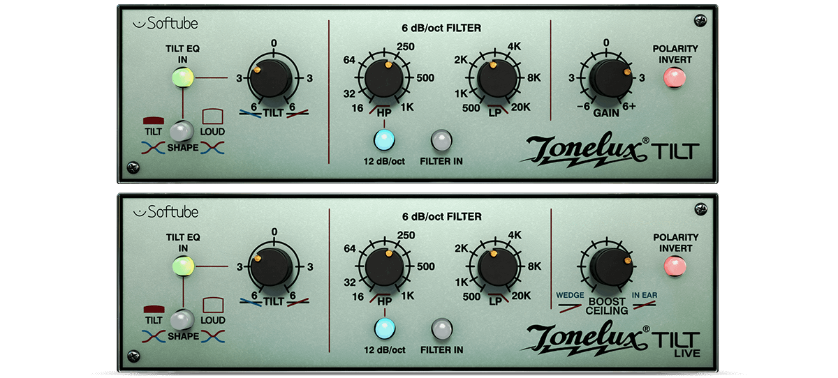 Softube Tonelux Tilt