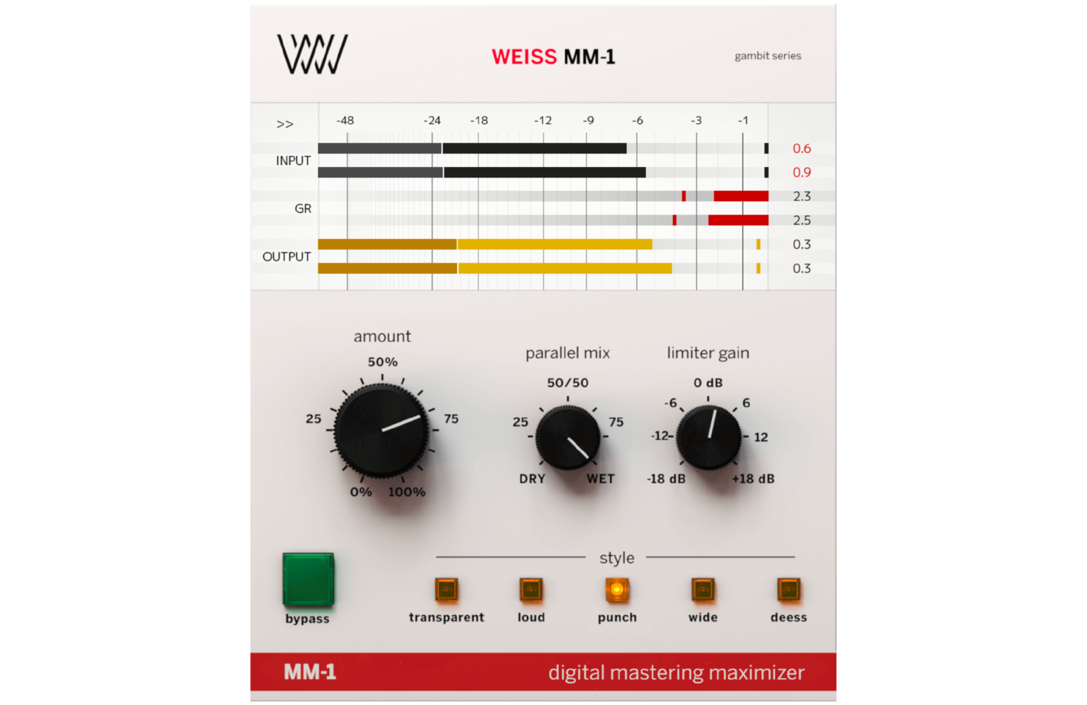 Softube Weiss MM-1