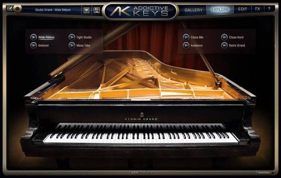 XLN Audio XLN Аudiо	Addictive Keys (Studio Grand)
