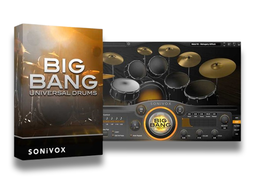 SONiVOX Big Bang Universal Drums