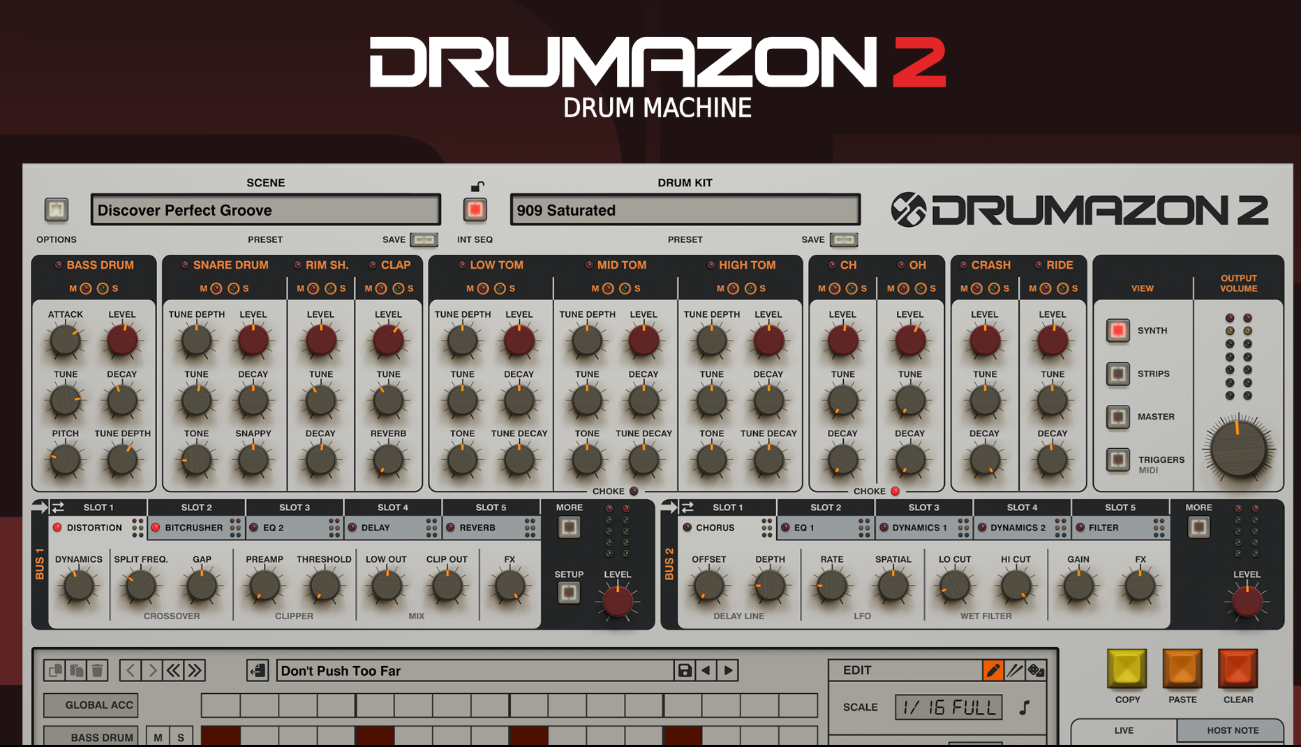 D16 Group DRUMAZON 2