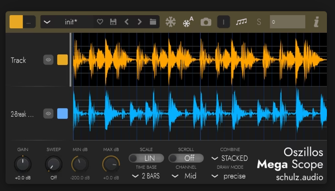 Schulz Audio Oszillos Mega Scope