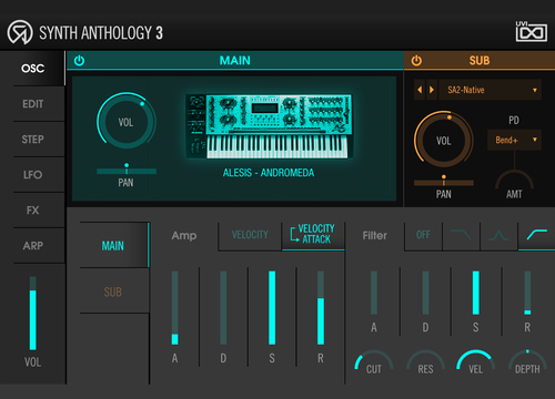 UVI Synth Anthology 3