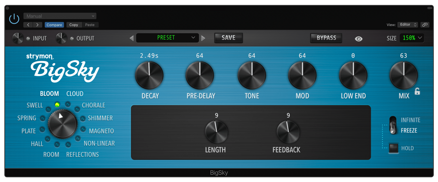 Strymon BigSky