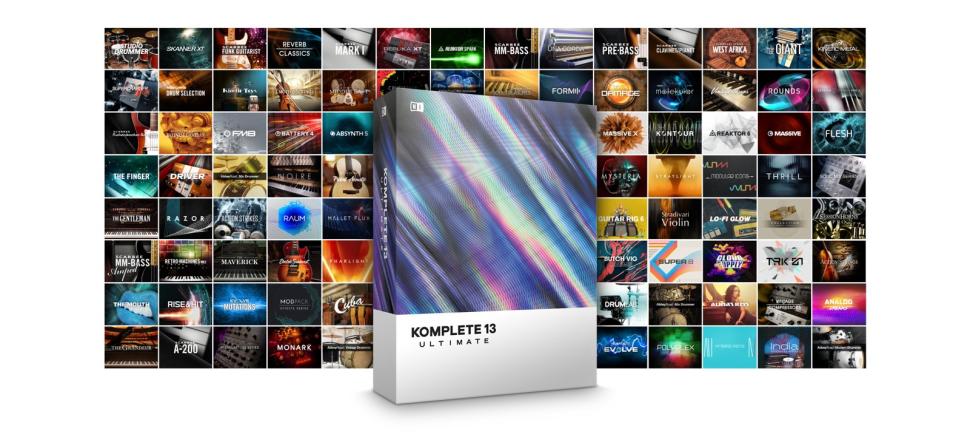 Native Instruments KOMPLETE 13 ULTIMATE Upgrade for KSelect