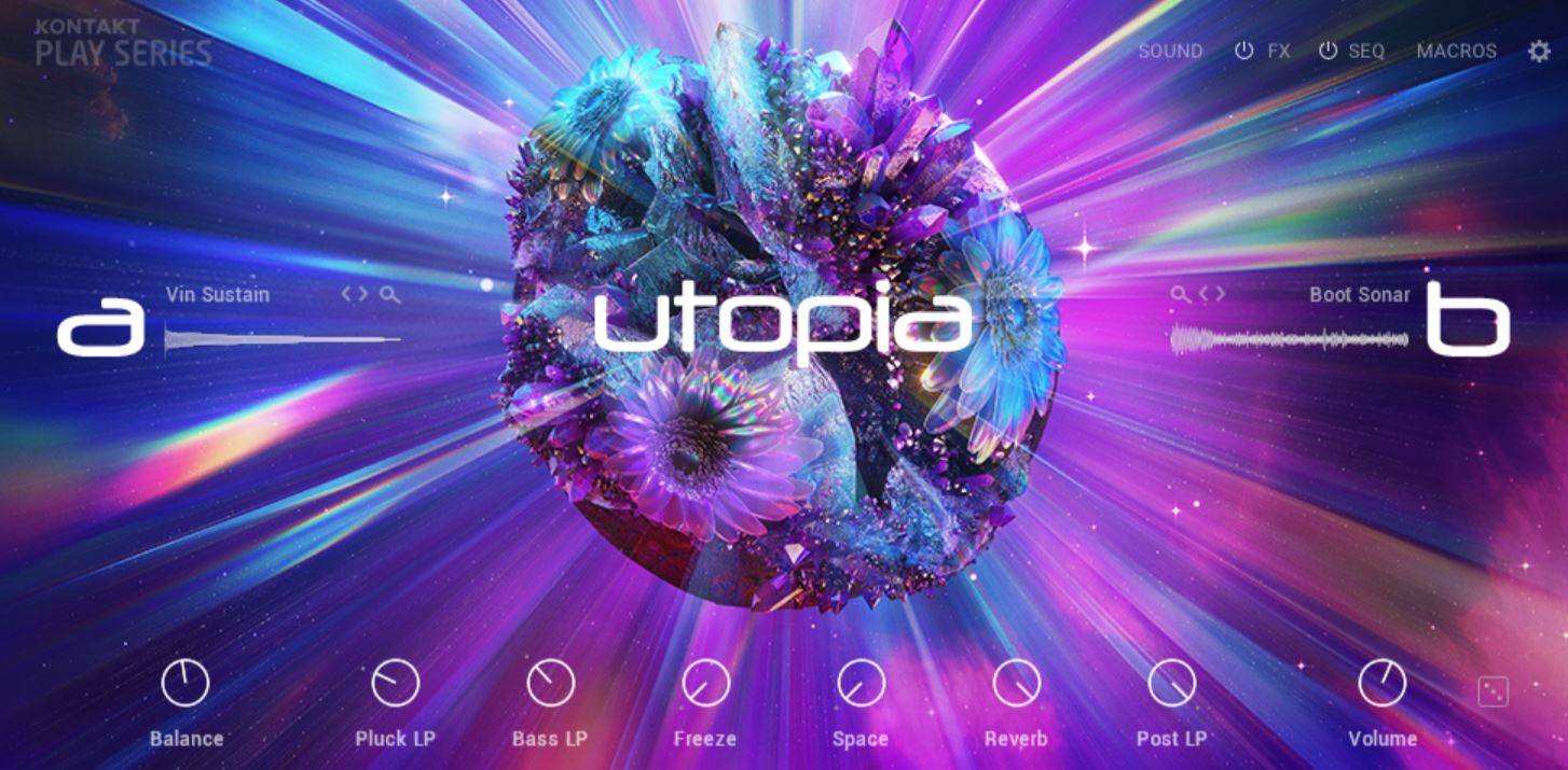 Native Instruments Utopia | Latest Version