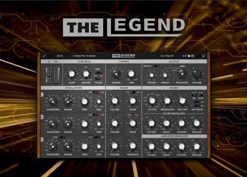 Synapse Audio Synapse Audio The Legend