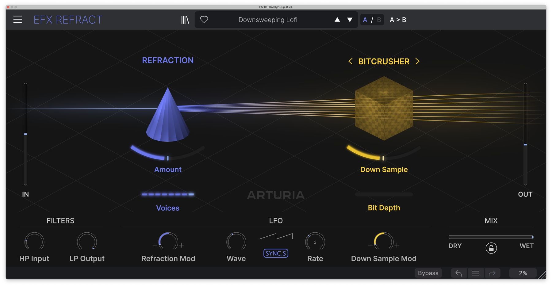 Arturia efx REFRACT