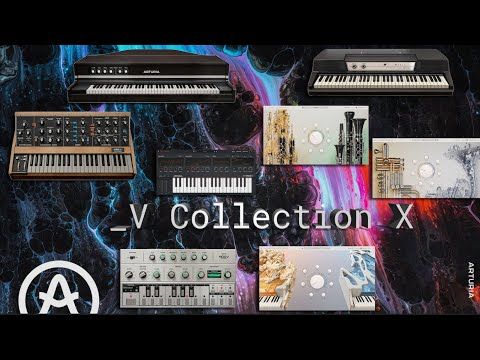 Arturia V Collection X
