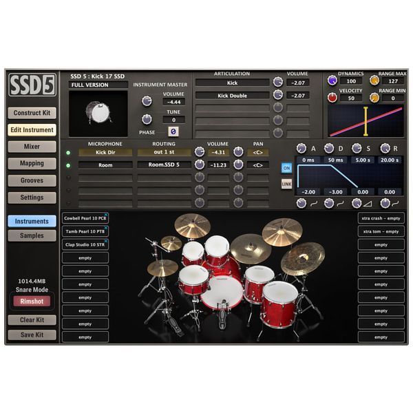 Steven Slate Audio SSD 5.5 latest version