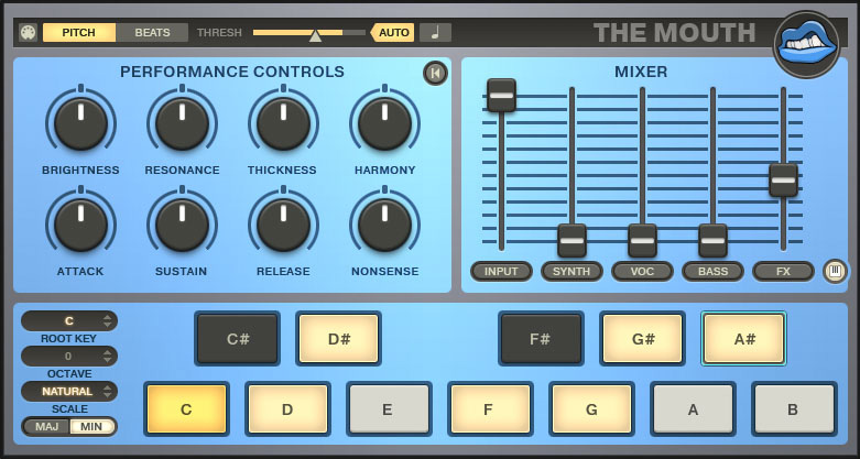 Native Instruments The Mouth