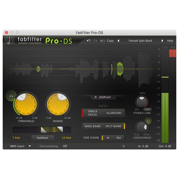 Fabfilter Pro-DS