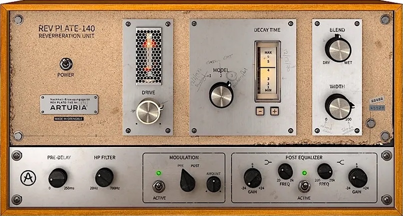 Arturia Arturia Rev PLATE-140