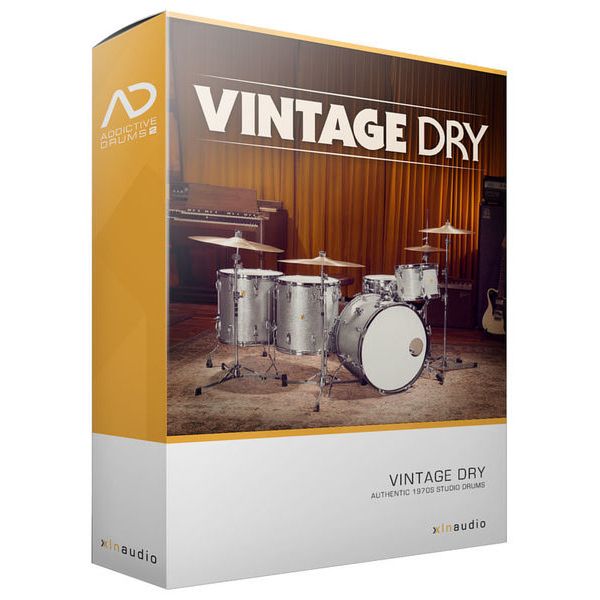 XLN Audio Addictive Drums 2 + Vintage Dry AdPak