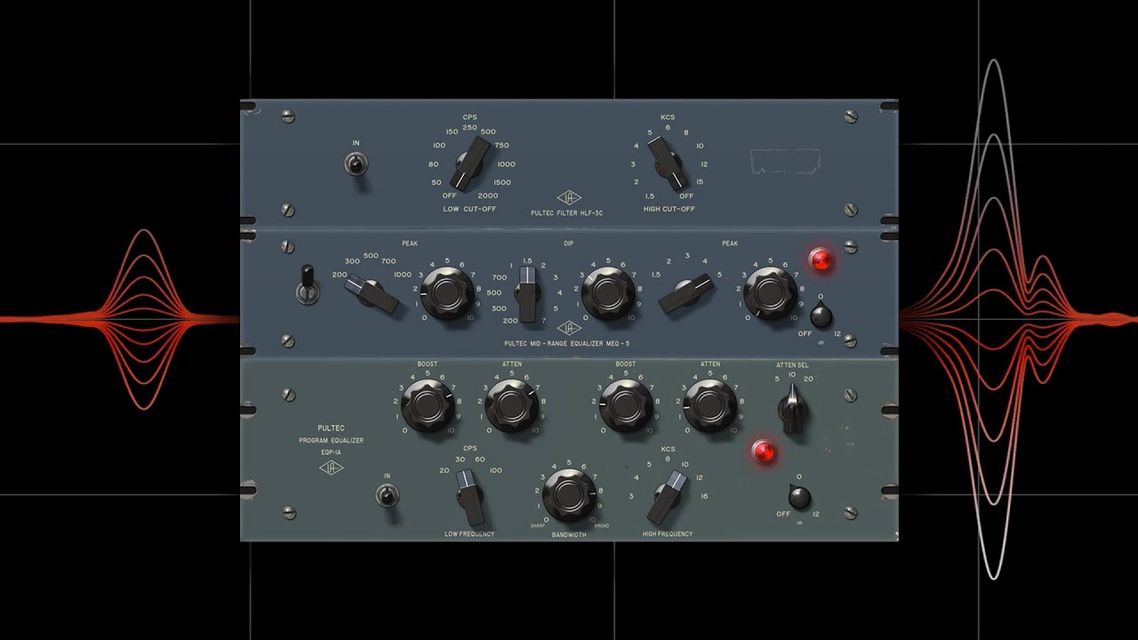 Universal Audio UAD Pultec Passive EQ Collection | [(Latest Versio