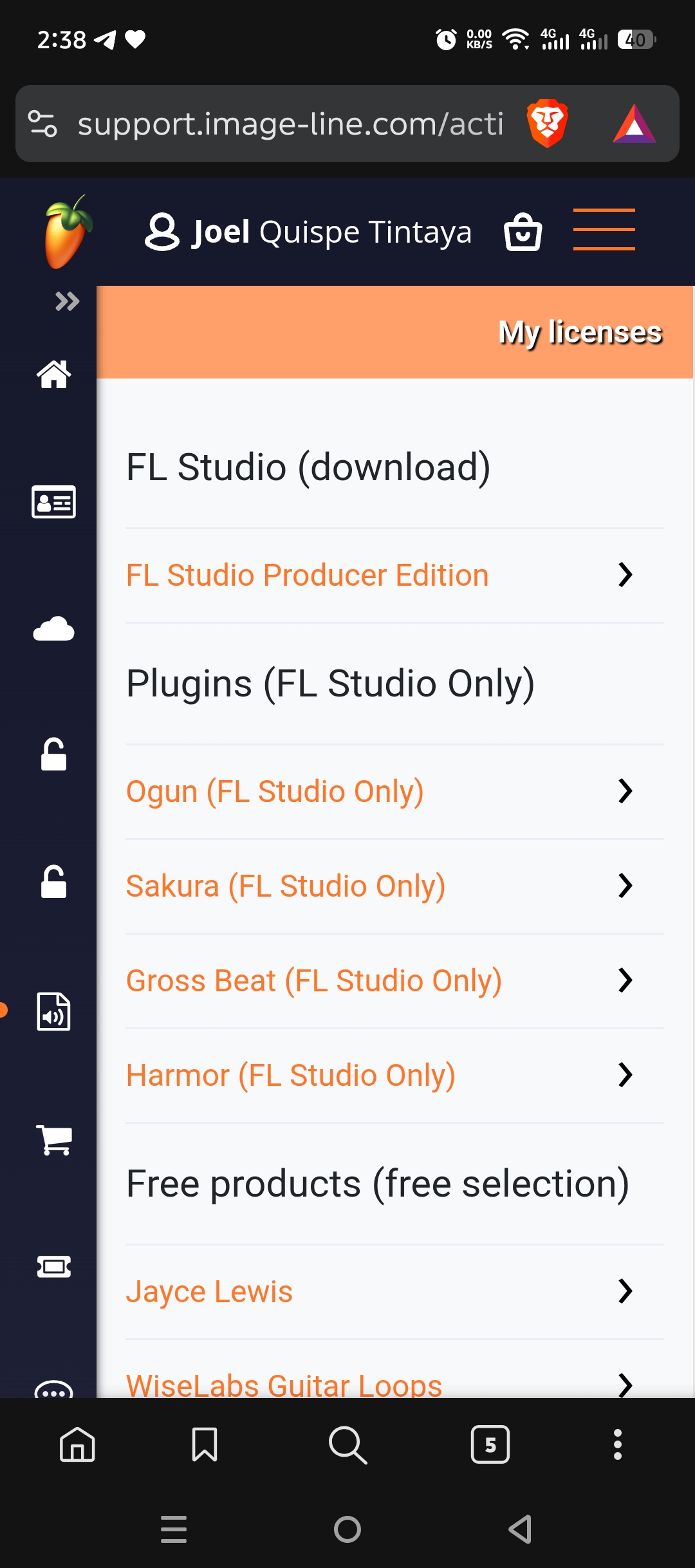 Image Line fl studio
