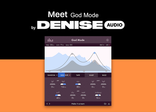 Denise Audio God Mode Saturation