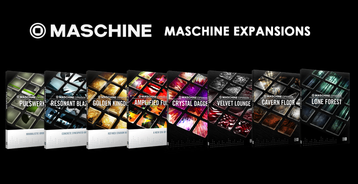Native Instruments Maschine Expansions