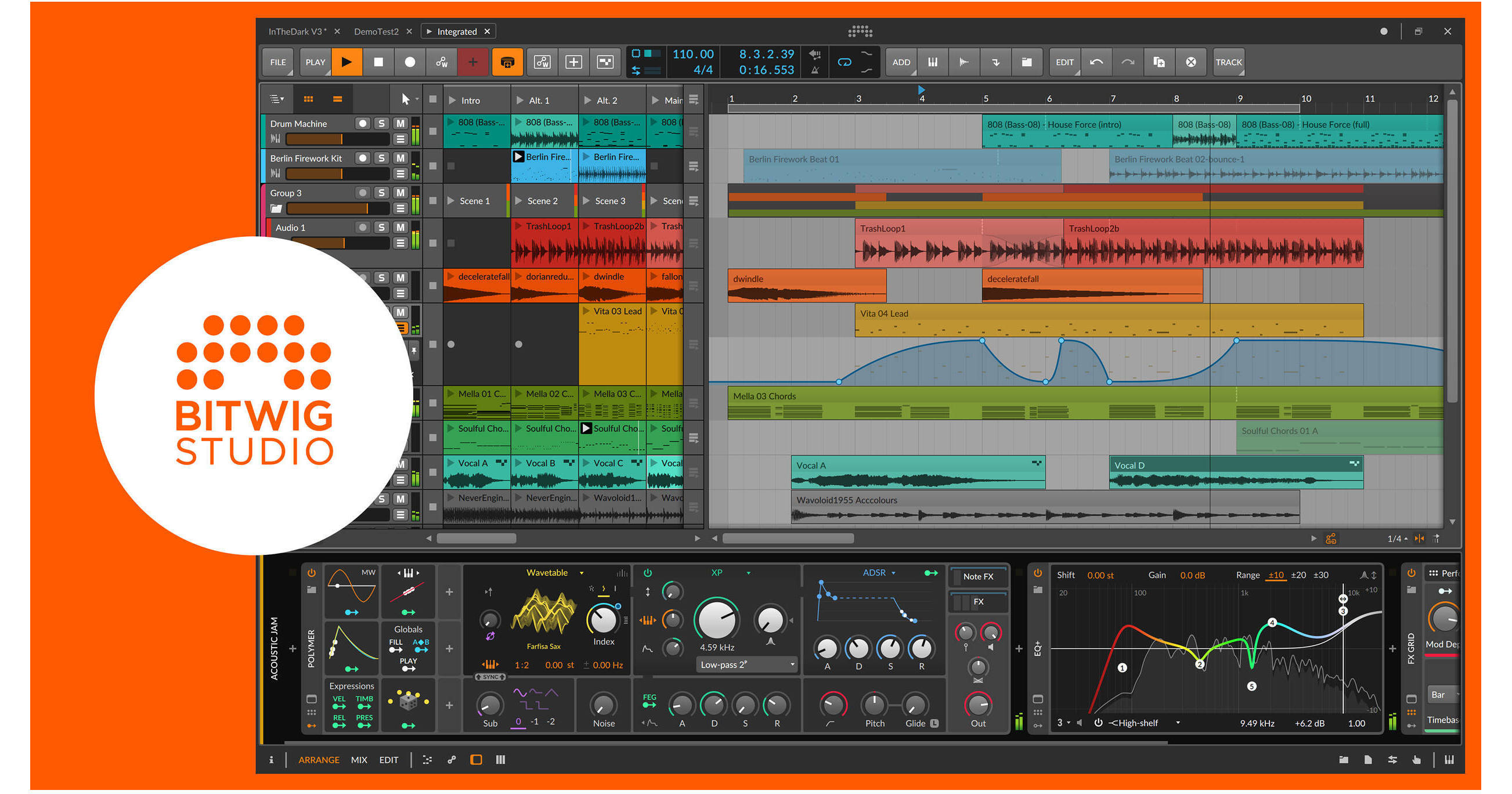Bitwig Bitwig Studio(Full Latest Version)