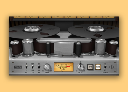 Universal Audio / UAD Oxide Tape Recorder