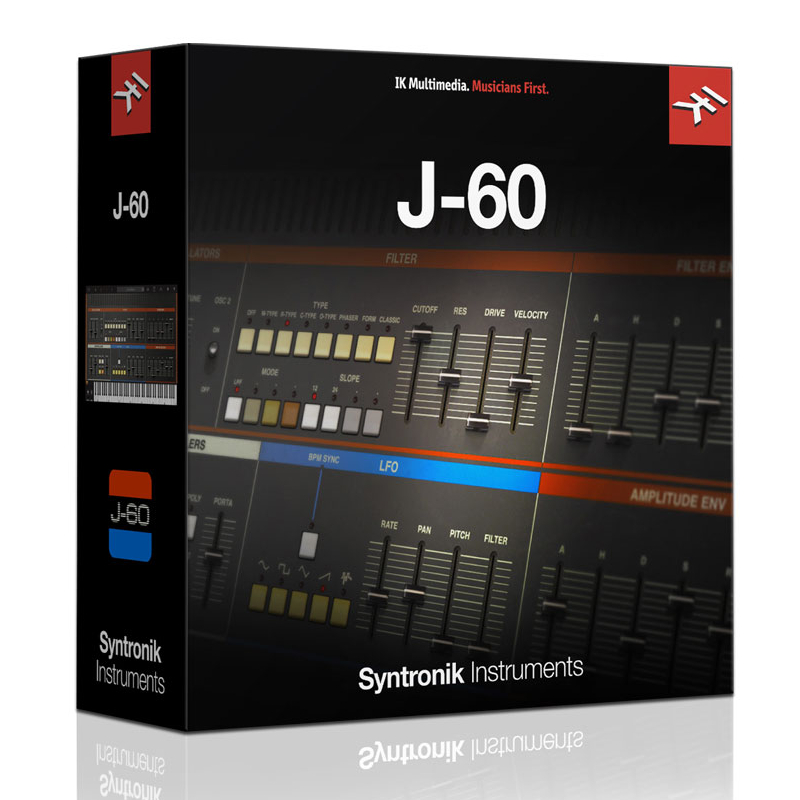 IK Multimedia Syntronik 2 J60