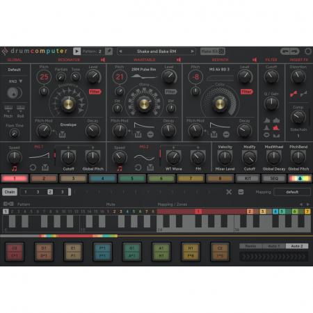 Sugar Bytes DrumComputer