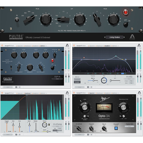Apogee Vintage/Modern FX Plug-In Bundle