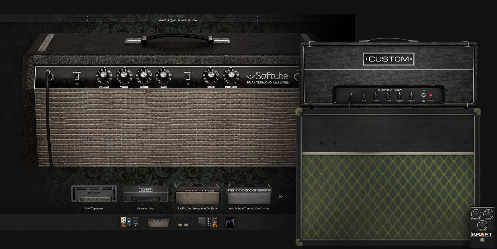 Softube Amp Room Bundle