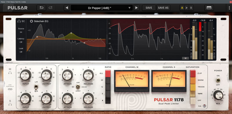 Pulsar Audio 1178 Compressor
