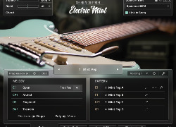 Native Instruments Session Guitarist - Electric Mint