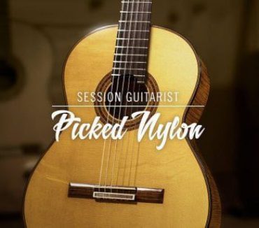 Native Instruments Session Guitarist - Picked Nylon