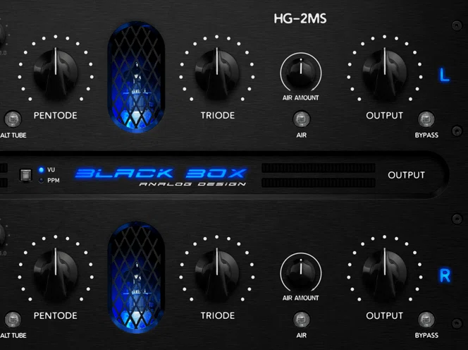 Plugin Alliance Black Box Analog Design HG-2MS