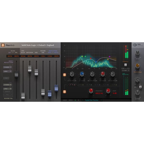 Solid State Logic SSL Native FlexVerb