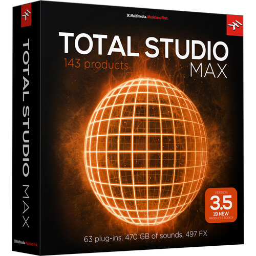 IK Multimedia Studio Max 3.5