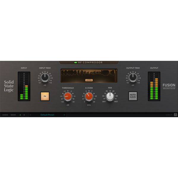 Solid State Logic SSL Fusion HF Compressor