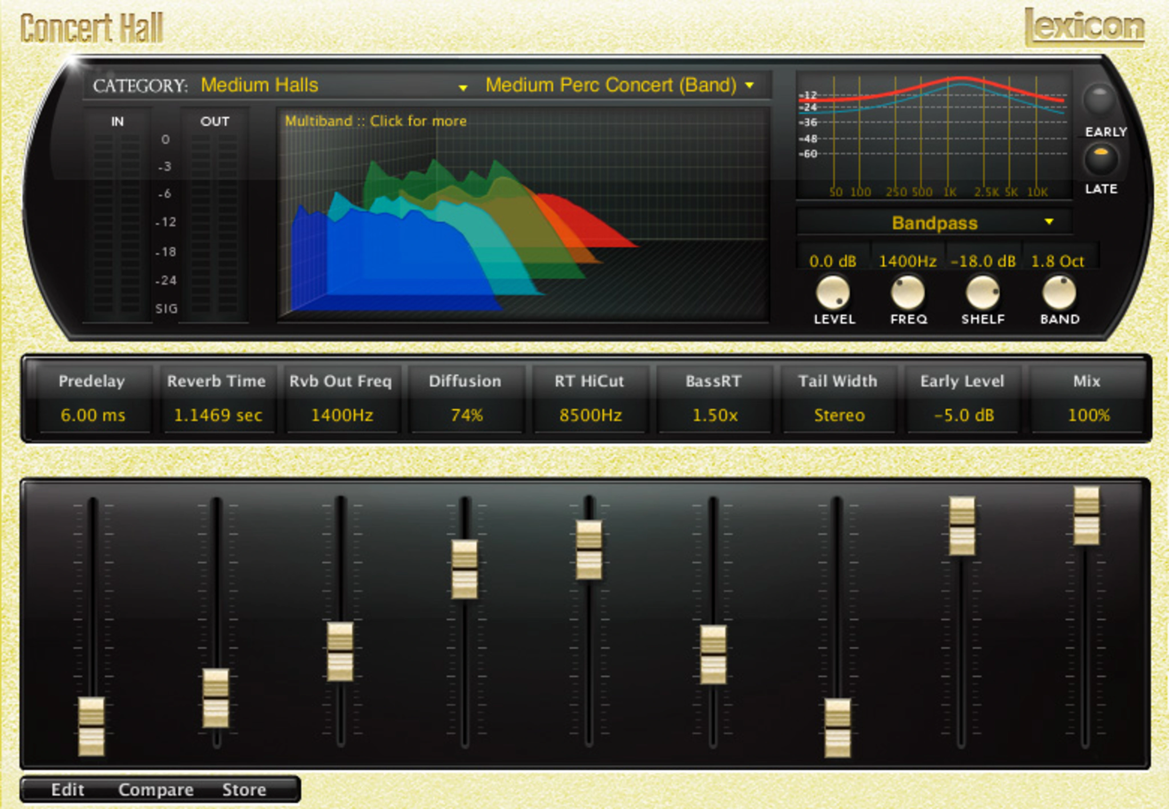 Lexicon Leixcon PCM Native Reverb Plug-in Bundle