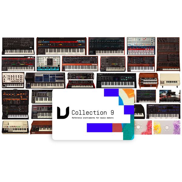Arturia V Collection 9 (includes Analog Lab Pro)