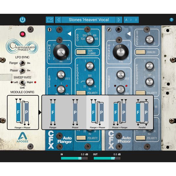 Apogee Clearmountain's Spaces & Phases