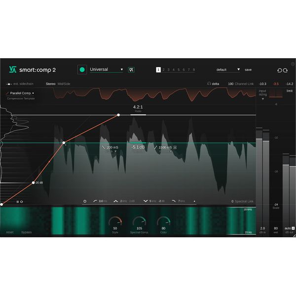 Sonible Smart:Comp 2