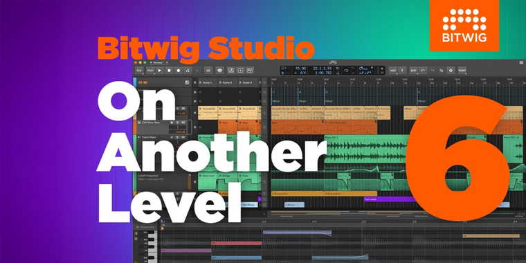 Bitwig Studio (unregistered crossgrade)