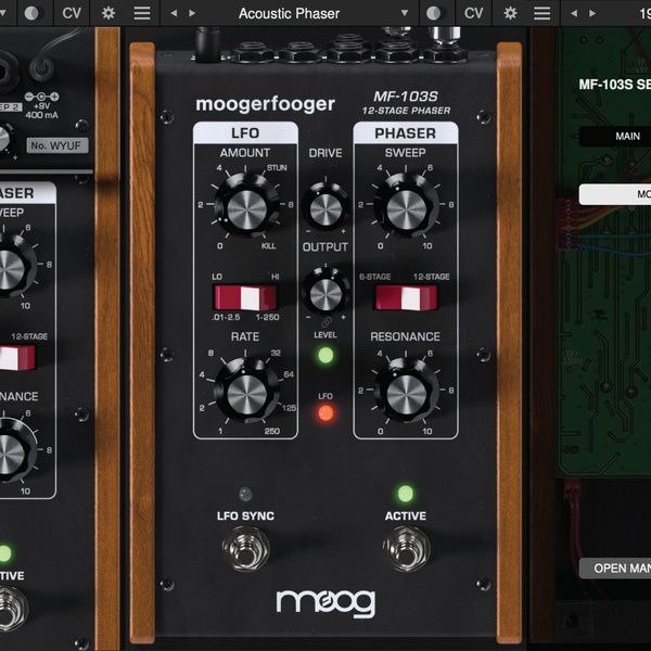 moog Plugins Mooger fooger +Akai etc