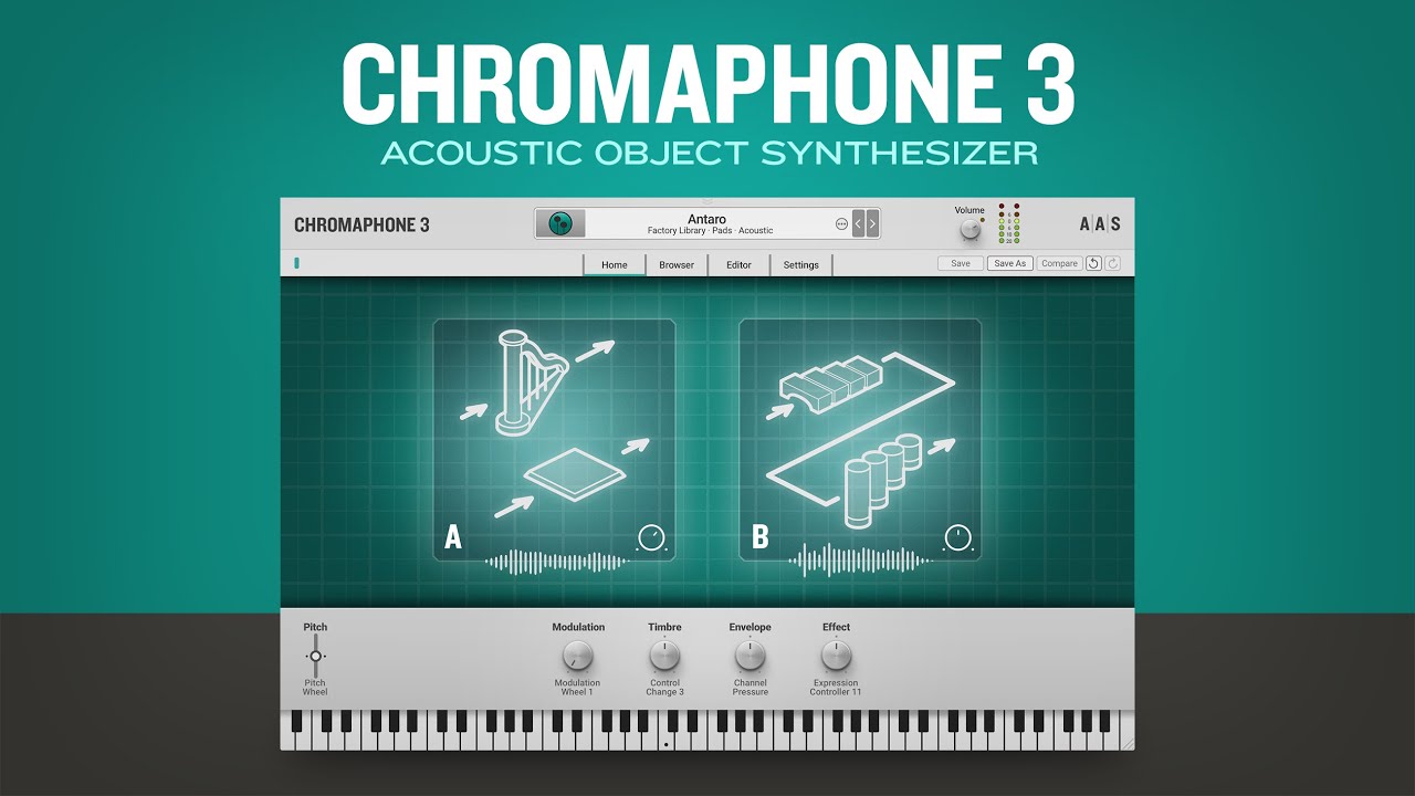 AAS Applied Acoustics Systems CHROMAPHONE 3