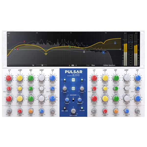 Pulsar Audio 8200