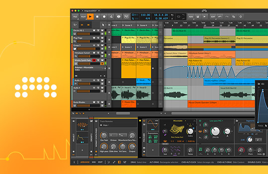 Bitwig STUDIO 8 TRACK 👾✨